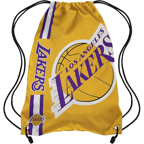 Amazon | FOCO NBA ロサンゼルス・レイカーズ コアダッフルジムバッグ